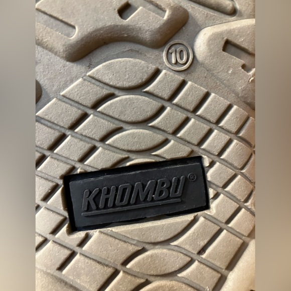 Khombu The Slope Winter Snow Boots Faux Fur Size 9 - Picture 7 of 12